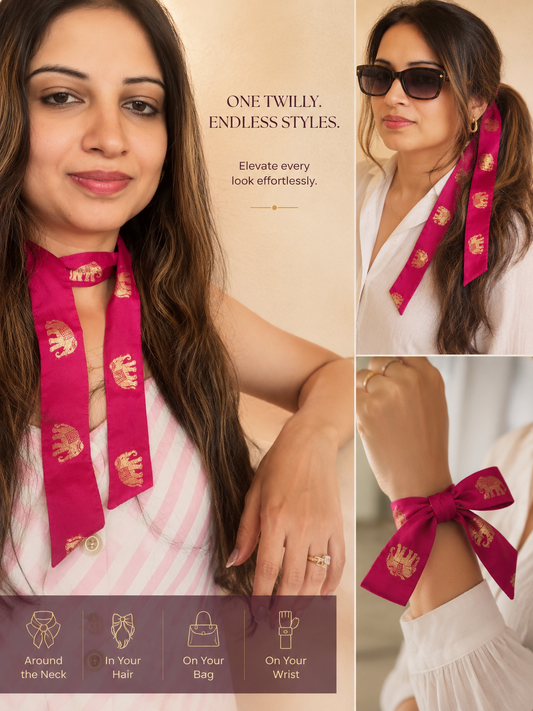 Motif Twilly in Silk