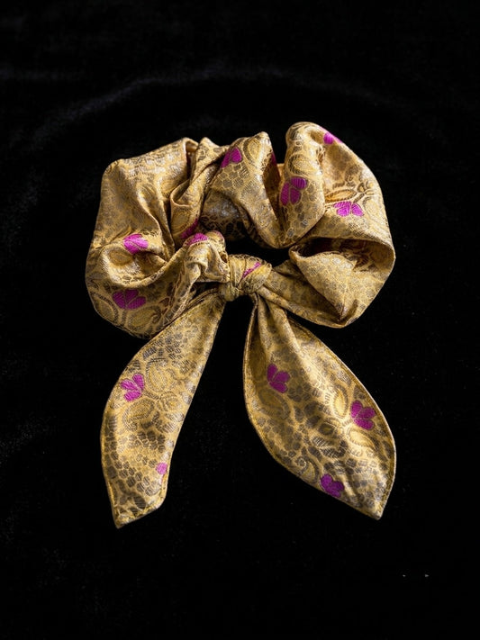 Scrunchie in Brocade